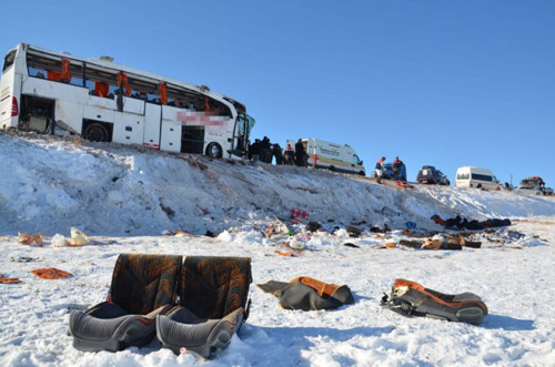 Kayseri’de Trafik Katliamı: 21 ölü