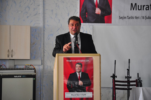 Coşar, ‘’Hamza Öztürk belediyenin uşaklığına son ver’’