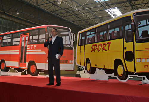 Temsa, 2014’e rekor satış rakamları ile başladı