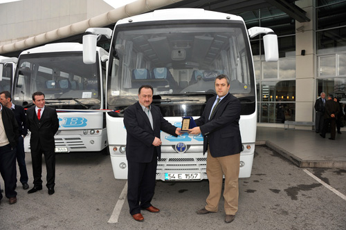 Sakarya VİB Turizm’e 15, MP Turizm’e 9 Prestij