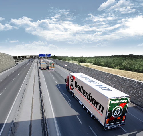 Tırsan’dan Wallenborn’a 25 adet FNA sınıfı Talson kutu araç teslimatı