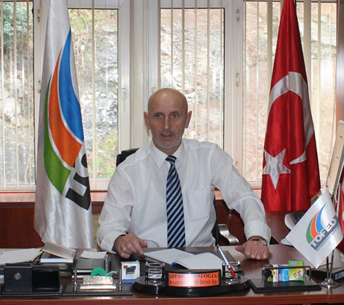 Sarp sınır kapısında otobüsçülerden eylem