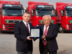 Volvo’dan Çelik Uluslararası Nakliyat’a, filosunu teslimat