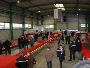 Ağır yük taşımaçılığında Kässbohrer, yeni low-bed ile gücünü arttırma planlarını yapıyor