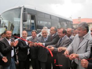 Ağrılılar artık daha konforlu seyahat edecek