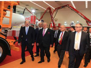 Beton Ankara 2014 Fuarı Kapılıarını Açtı