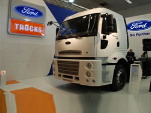 Ford Cargo Mikser Serisi Ankara Beton Fuarı’nda sektörle buluştu