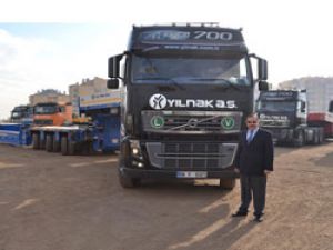 Yılnak A.Ş, 7 kere Volvo dedi.