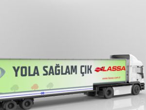 Lassa'dan yola sağlam çık projesi şoförlerle..