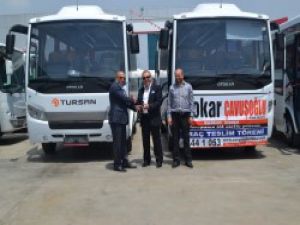 Otokar’dan Tursan’a Sultan teslimatı