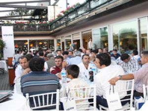 İSTOD üyeleri iftarda bir araya geldi