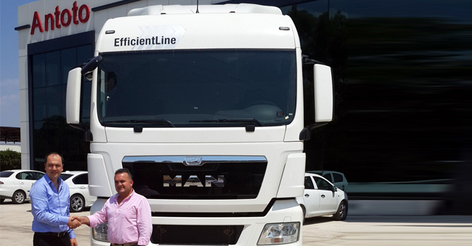 Astalya Lojistik, MAN’ın takas kampanyasından yararlanarak araç filosunu güçlendirdi