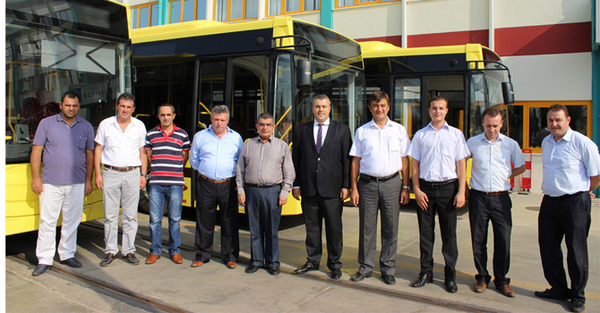 Bursa Kentiçi Ulaşımda Temsa Avenue Sayısı 27’ye ulaştı