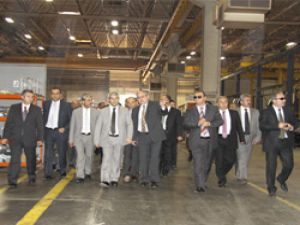 Bakan Nihat Ergün'den, Otokar Fabrikası'na ziyaret