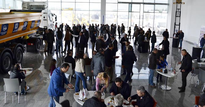 Ankara Damper Kooperatifi TIRSAN'ı tanıdı