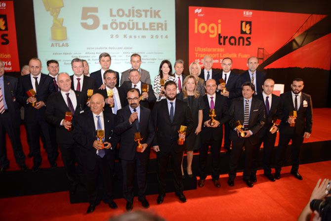 Lojistik Ödülü ‘Atlas’ 5. Kez Sahiplerini Buldu