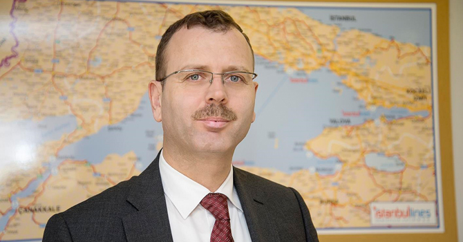 Narlı Feribot'a yeni Genel Müdür