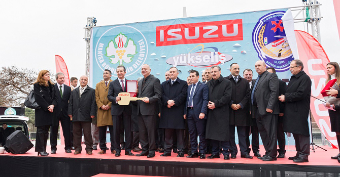 Anadolu Isuzu’dan Manisa atağı