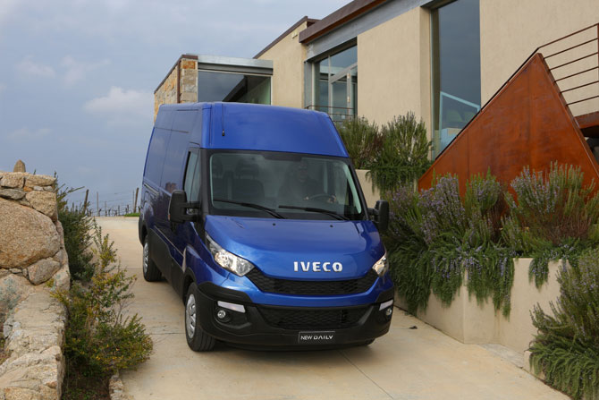 Iveco Daily,93. Avrupa Otomotiv Fuarı’nda görücüye çıktı