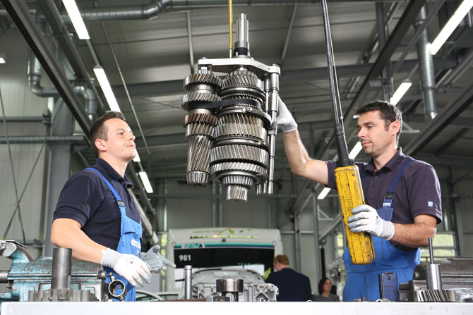 ZF Services Türk Automechanika fuarında