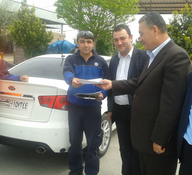 TÜVTÜRK Suriye plakalı araçların muayenelerine başladı