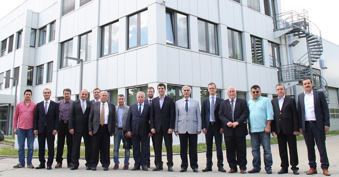 TREDER,Knorr-Bremse’yi ziyaret etti