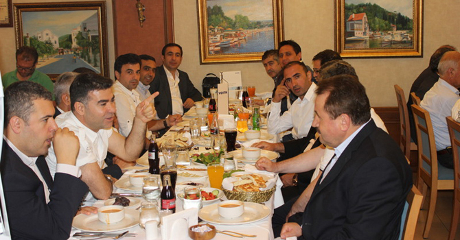 VOITH iftarı,Halk otobüsü camiasını buluşturdu