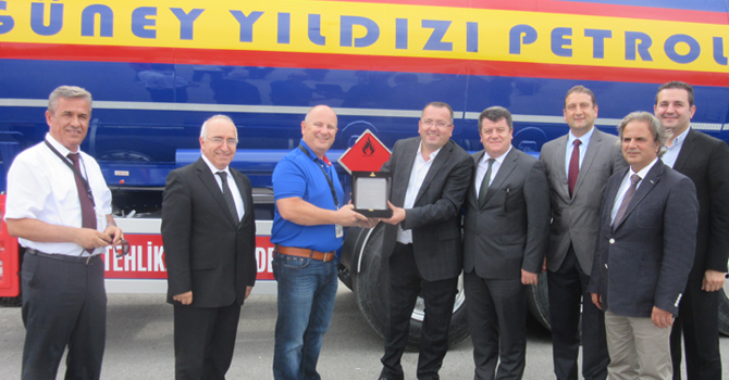 Güney Yıldızı Petrol Filosuna 5 tane Otokar Tanker