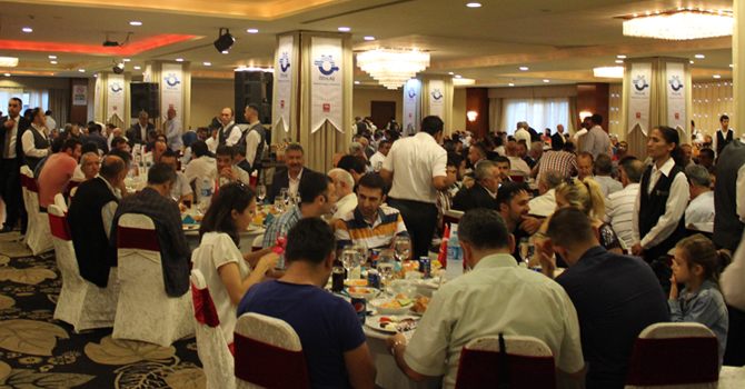 Özulaş İftarı Sektörü Buluşturdu