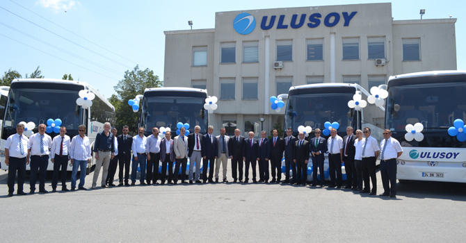 Temsa'dan Ulusoy'a 34 Safir VIP