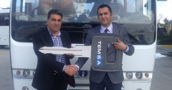 Temsa’dan 6 Prestij Teslimatı