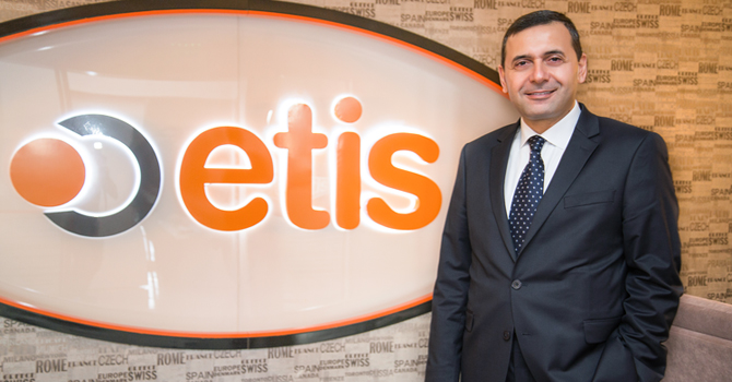 Etis, Çin’de Lojistik Merkez Kuruyor