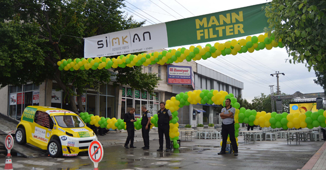 MANN-FILTER ve Simkan Otomotiv Yemeği