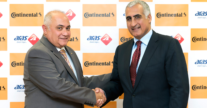 Continental ve Aras Kargo İşbirliği