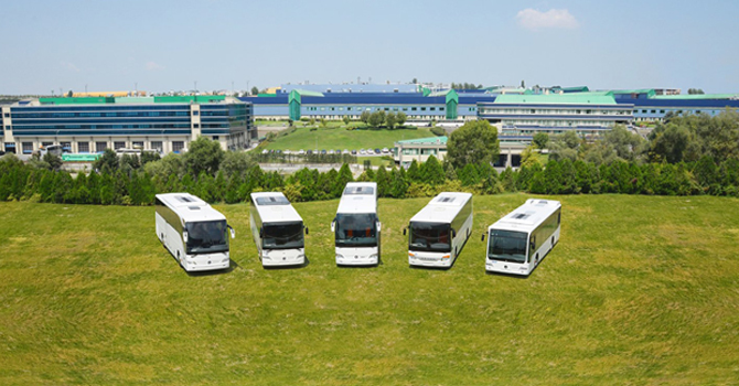 Hoşdere Otobüs Fabrikası'nın 20.Yılı