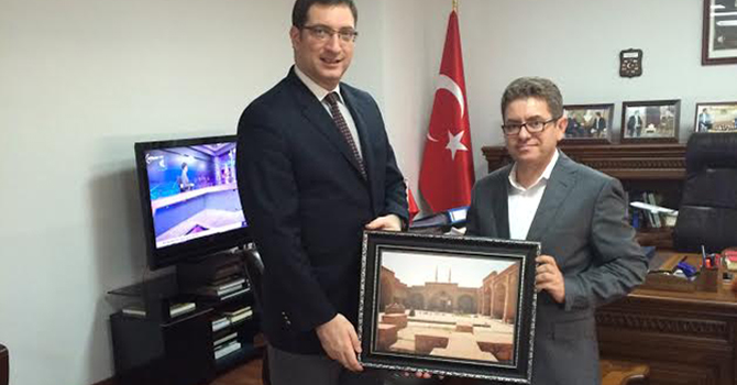 UND’den Erbil Ziyareti