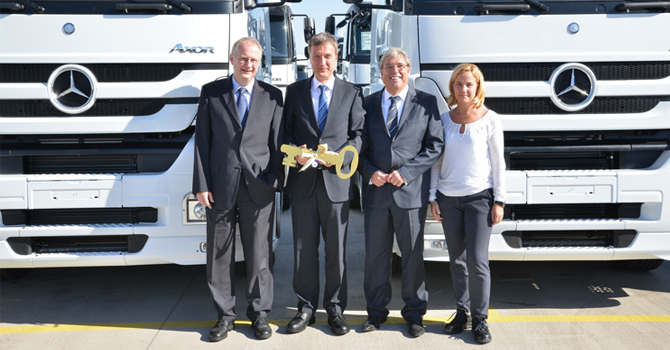 Kamyon Fabrikasına Yeni Üretim Direktörü