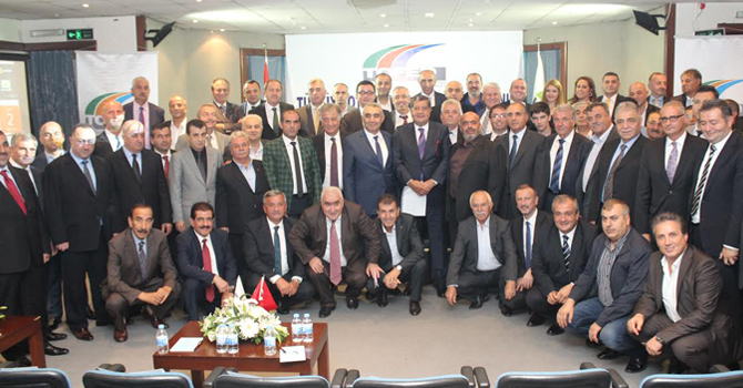 TOFED Olağanüstü Genel Kurulu Düzenlendi