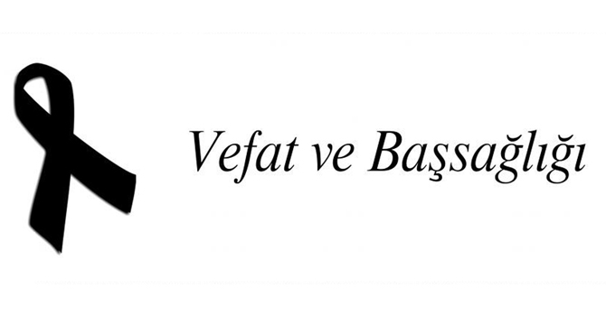 Vefat Başsağlığı