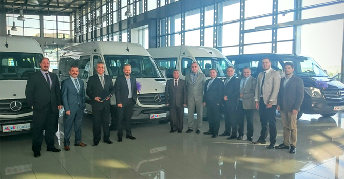 Tercihler Mercedes-Benz Sprinter'dan Yana