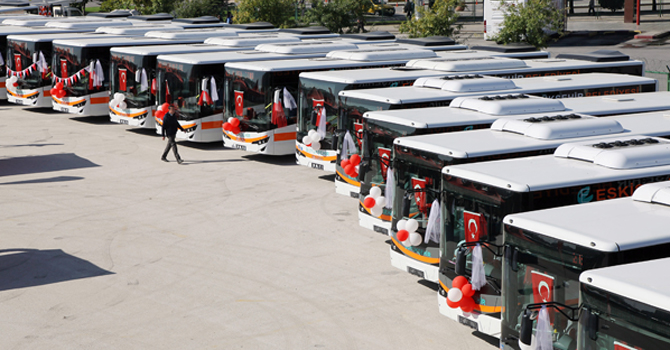 Toplu Taşımada Yeni Dönem