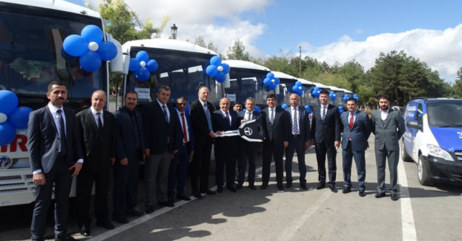 Temsa Dev Bir Teslimata Daha İmza Attı