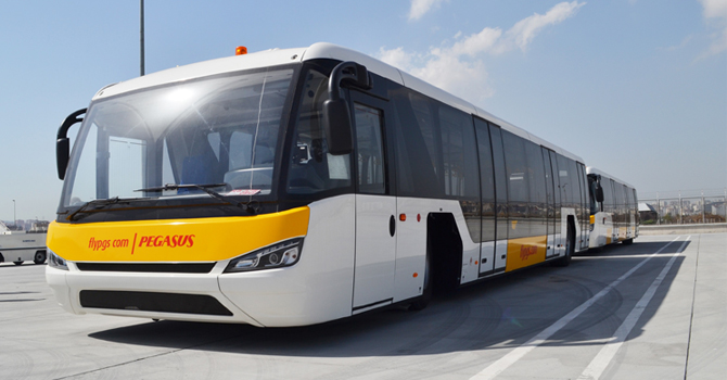 Pegasus, 24 Adet TAM Durabus Otobüs Siparişi Verdi