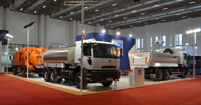 Ford Trucks, İzmir Kent Expo 2015’te Şov Yaptı