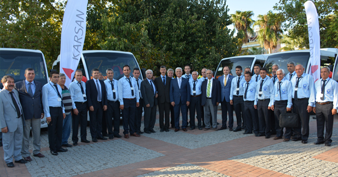 Karsan, Dalyan’a 22 Adet JEST Teslimatı Yaptı
