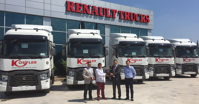 Filolar Renault Trucks İle Büyüyor