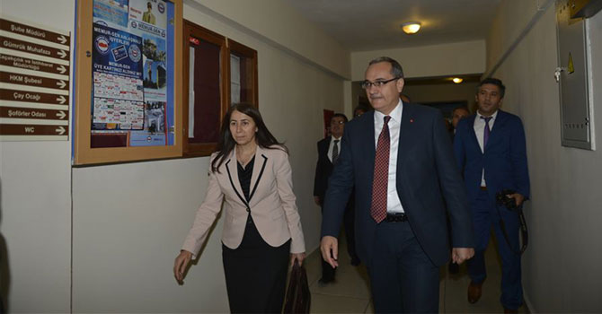 Bakan Aşçı, Antalya'ya Ziyarette Bulundu