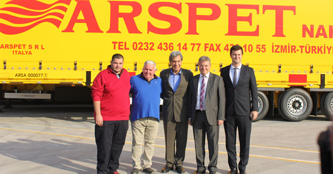 İzmirli ARS-PET, Bir Kez Daha ''Tırsan'' Dedi