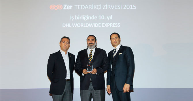 Koç Grubu’ndan DHL’e 10. Yıl Ödülü