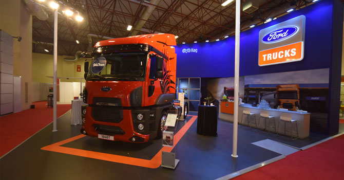 Ford Trucks 1846T Midilli Çekici Logitrans’ta!
